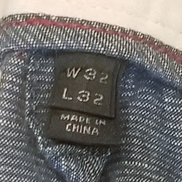 J Crew Baird McNutt 770 Linen Pants Men's Size 32x32 Gray Casual Chino (32x30.5) - Picture 5 of 7